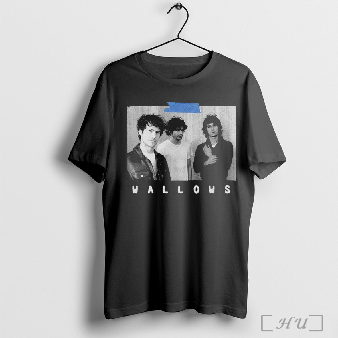 Officials Wallows Model Tape Tour 2025 T Shirt Unisex T-shirt, Sweatshirt, Hoodie, Long Sleeve Tee - T-Shirt, Sweatshirt, Hoodie