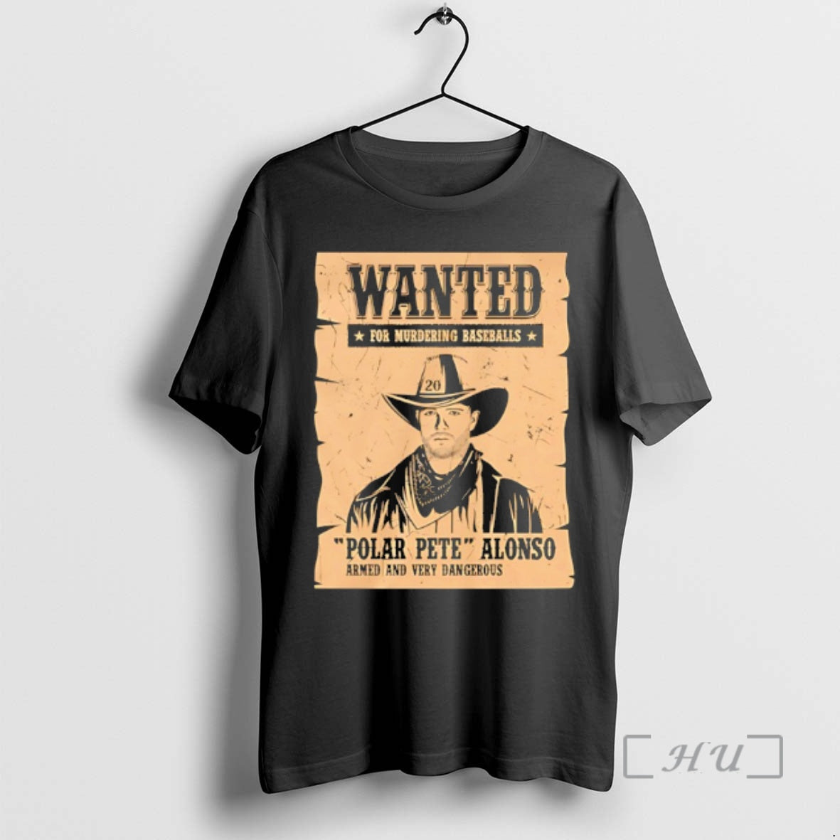 Officials Wanted For Murdering Baseballs Polar Pete Alonso Armed And Very Dangerous Premium T Shirts - T-Shirt, Sweatshirt, Hoodie