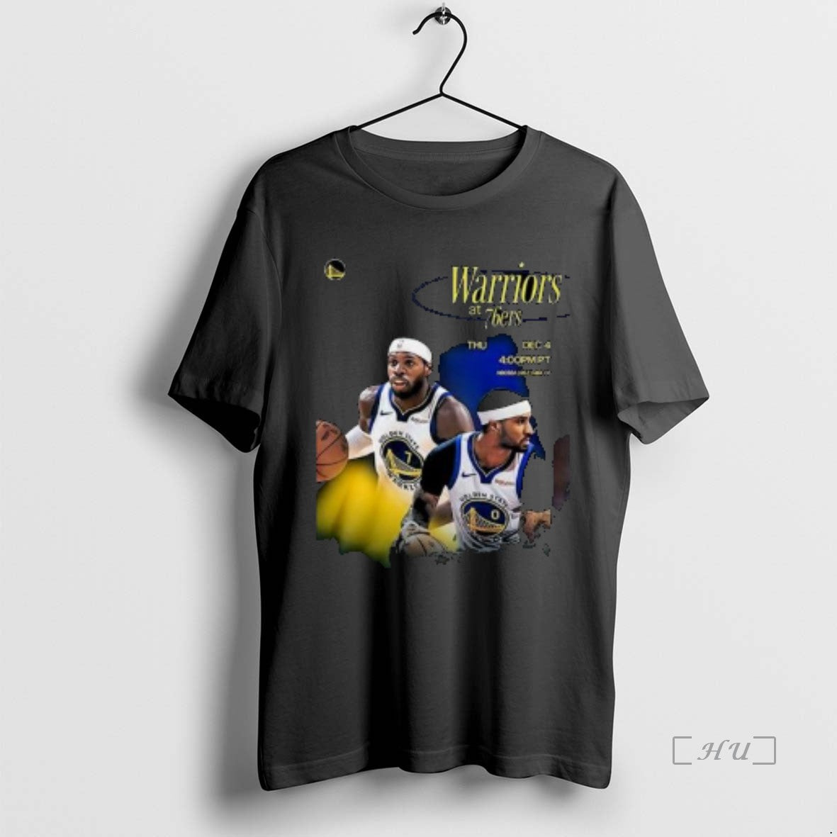 Officials Warriors At 76ers Thu Dec 4 Circle Black - T-Shirt, Sweatshirt, Hoodie