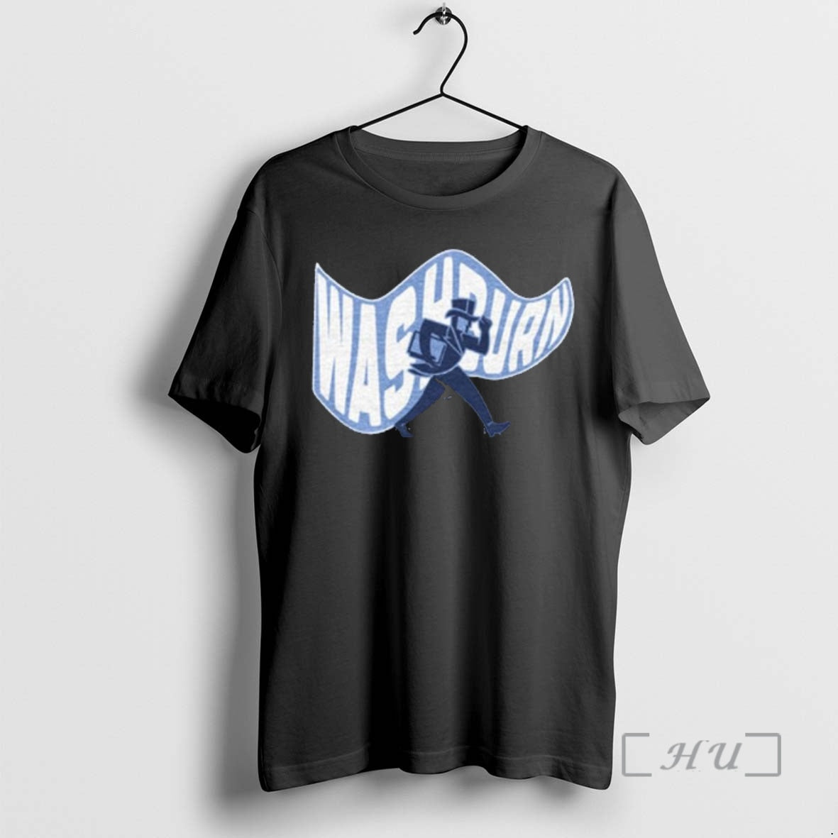 Officials Washburn Waving Flag Unisex T-shirt, Sweatshirt, Hoodie, Long Sleeve Tee - T-Shirt, Sweatshirt, Hoodie