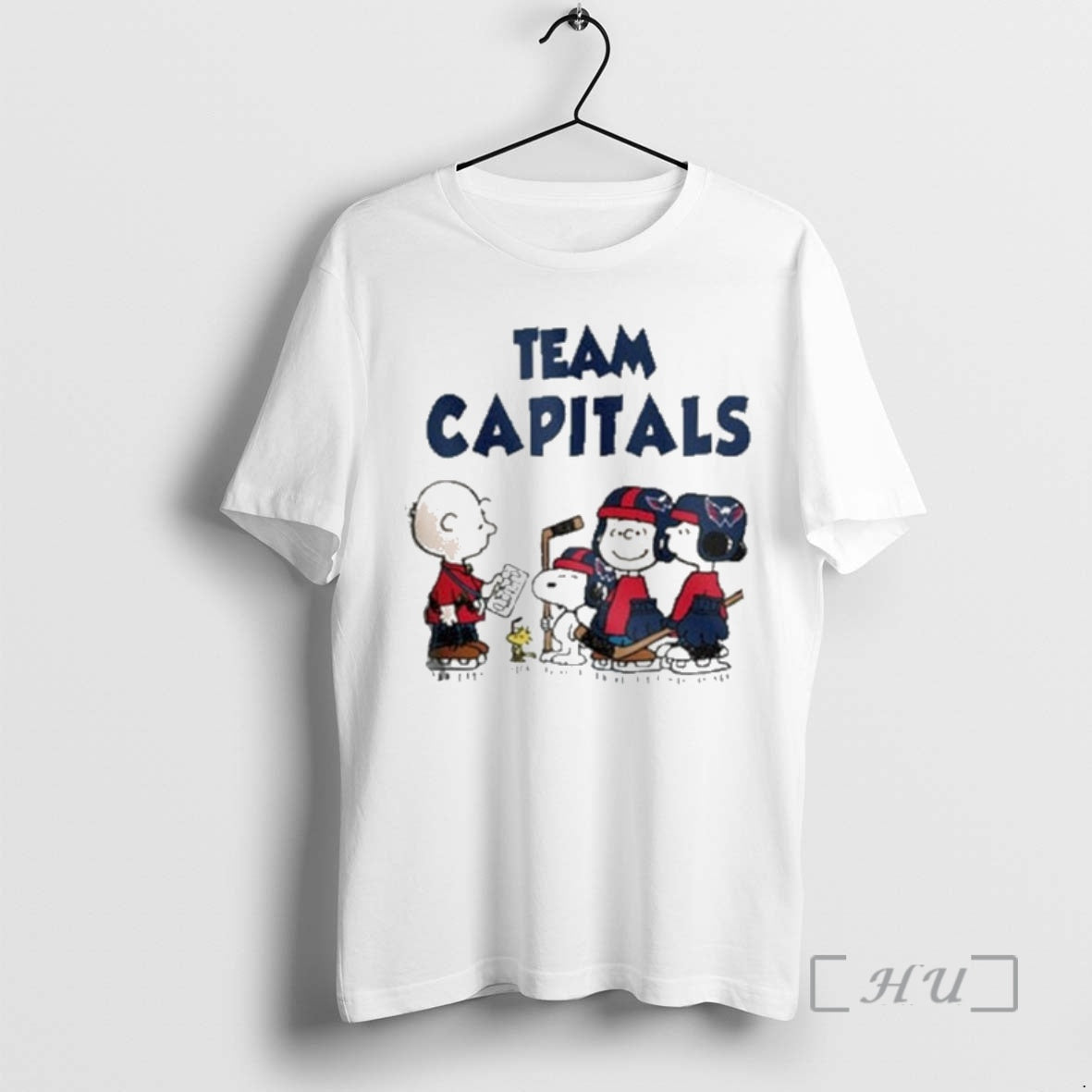 Officials Washington Capitals Team Capitals Peanut Hockey - T-Shirt, Sweatshirt, Hoodie