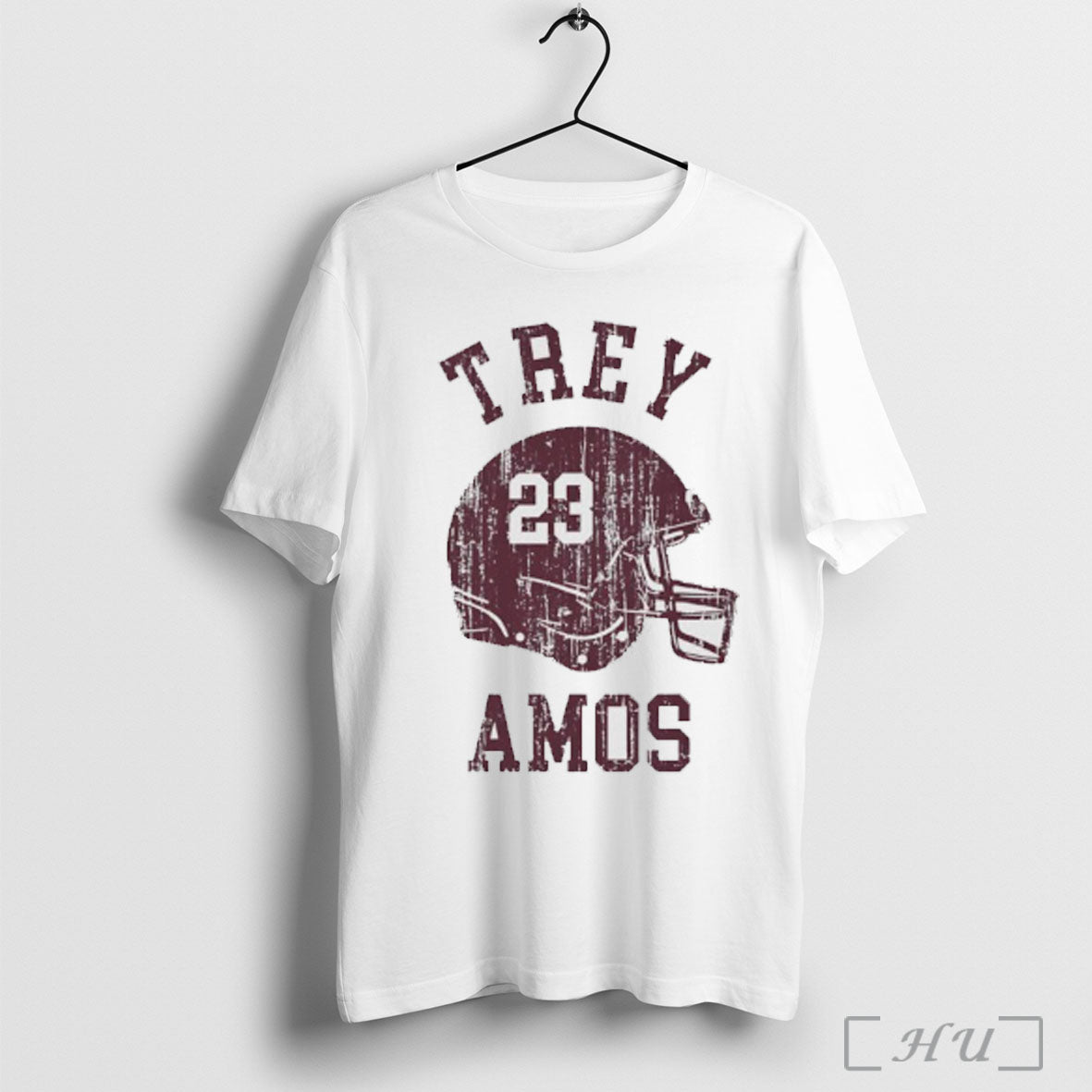 Officials Washington Commanders Football Trey Amos 23 Helmet T Shirt Unisex T-shirt, Sweatshirt, Hoodie, Long Sleeve Tee - T-Shirt, Sweatshirt, Hoodie