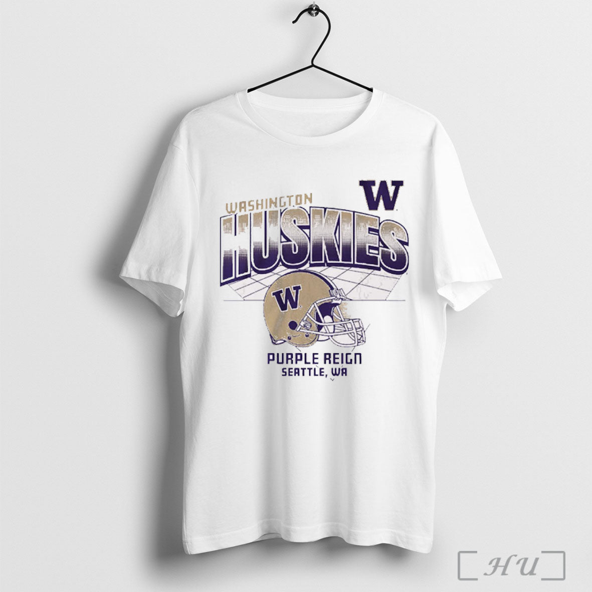 Officials Washington Huskies Football Ncaa Purplr Reign Seattle Wa Helmet Grid T Shirt Unisex T-shirt, Sweatshirt, Hoodie, Long Sleeve Tee - T-Shirt, Sweatshirt, Hoodie