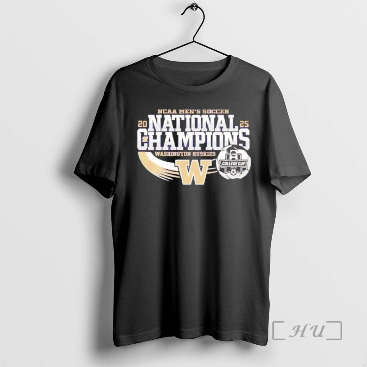 Officials Washington Huskies 2025 Mens Soccer National Champs - T-Shirt, Sweatshirt, Hoodie