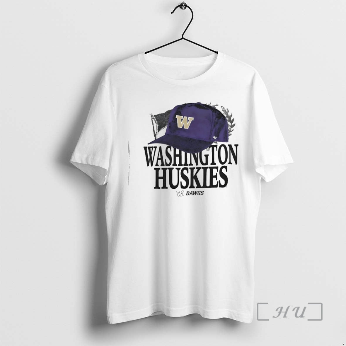 Officials Washington Huskies Dawgs Hat Vintage Unisex T-shirt, Sweatshirt, Hoodie, Long Sleeve Tee - T-Shirt, Sweatshirt, Hoodie
