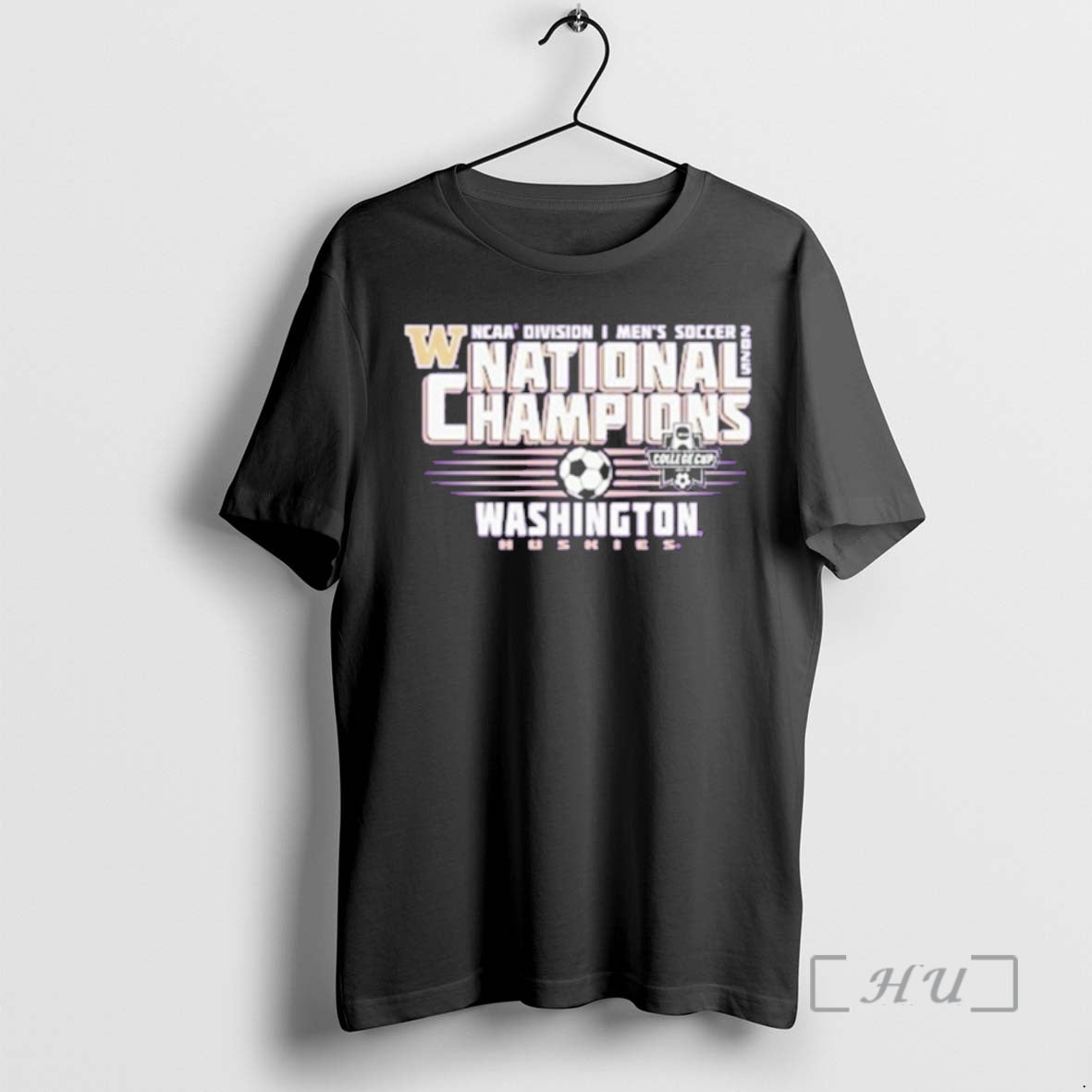 Officials Washington Huskies Purple 2025 Mens Soccer National Champions - T-Shirt, Sweatshirt, Hoodie