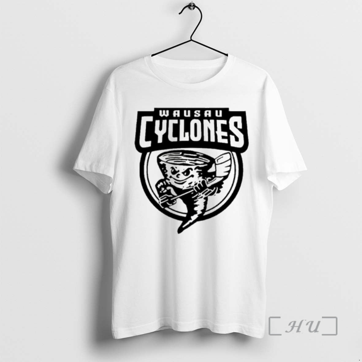 Officials Wausau Cyclones Hockey 2025 Logo - T-Shirt, Sweatshirt, Hoodie