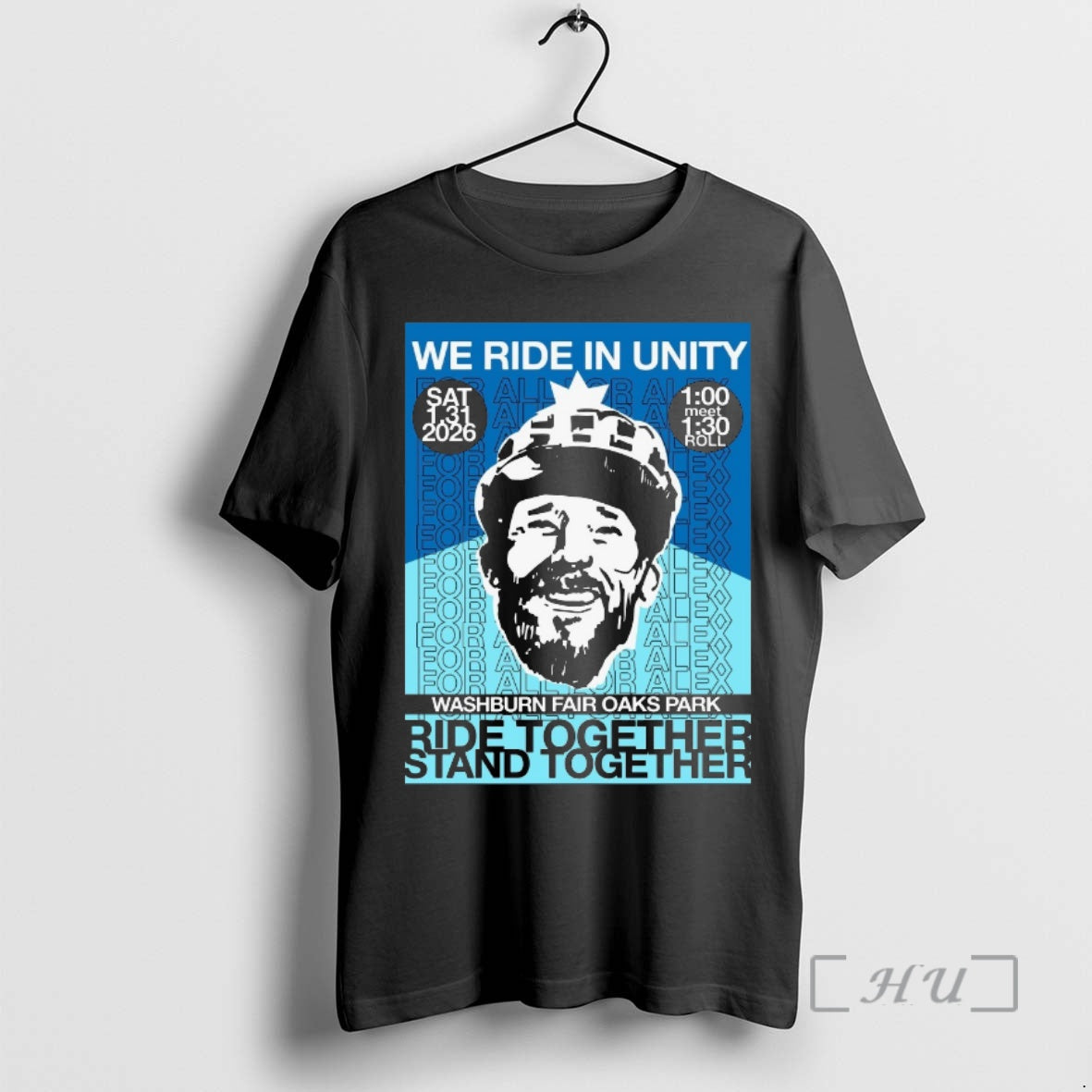 Officials We Ride In Unity Uashburn Fair Oaks Park Ride Together Stand Together Premium - T-Shirt, Sweatshirt, Hoodie