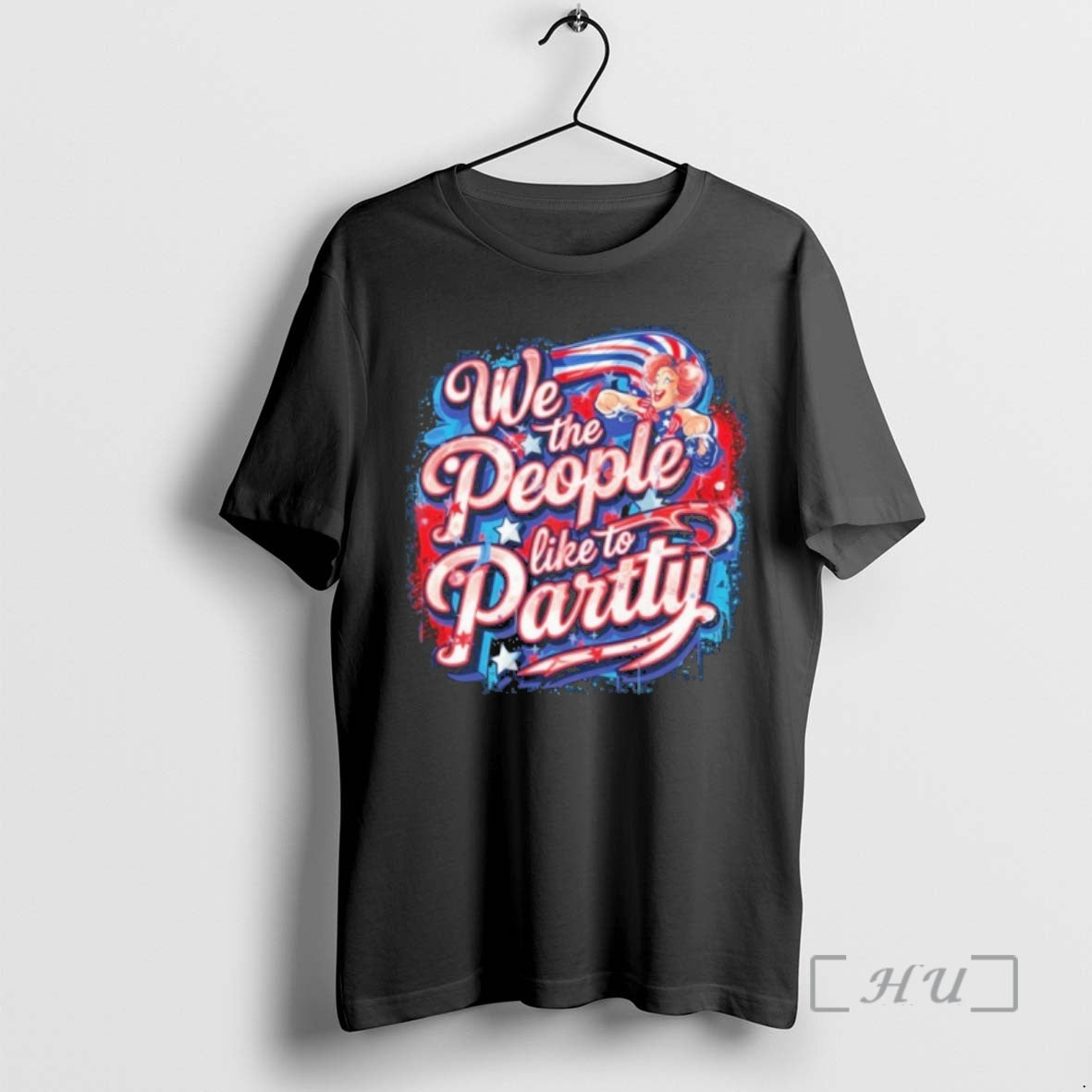Officials We The People Like To Party Patriotic Usa America - T-Shirt, Sweatshirt, Hoodie