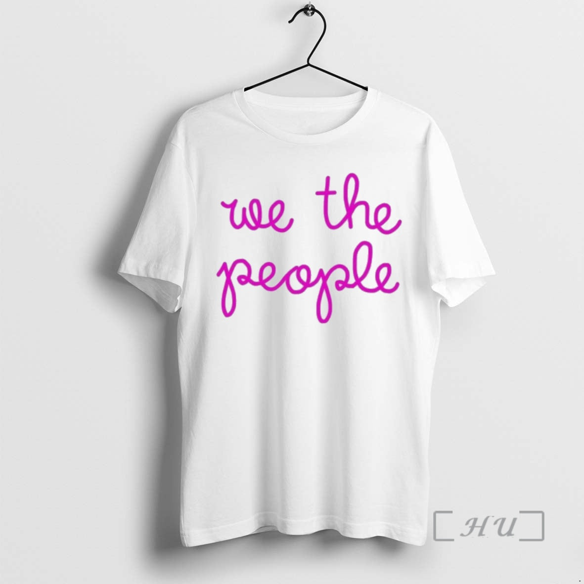 Officials We The People Nicolle Wallace Pink Imprint - T-Shirt, Sweatshirt, Hoodie