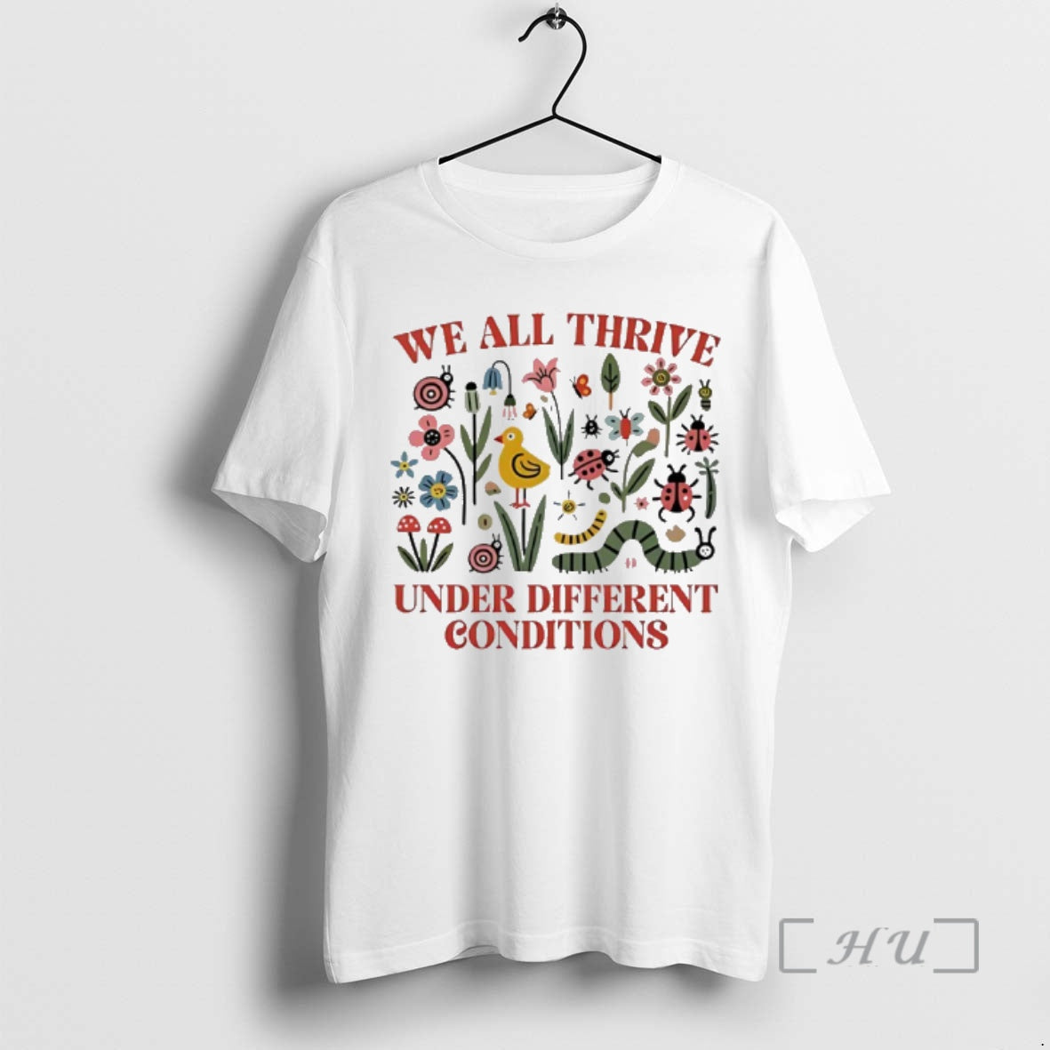 Officials We All Thrive Under Different Conditions Animals - T-Shirt, Sweatshirt, Hoodie