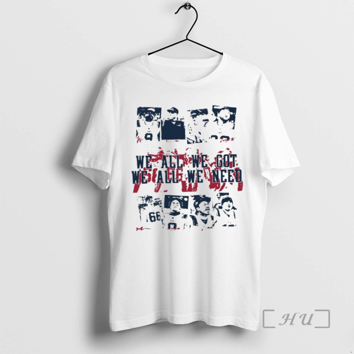 Officials We All We Got We All We Need New England Football Vintage Premium - T-Shirt, Sweatshirt, Hoodie