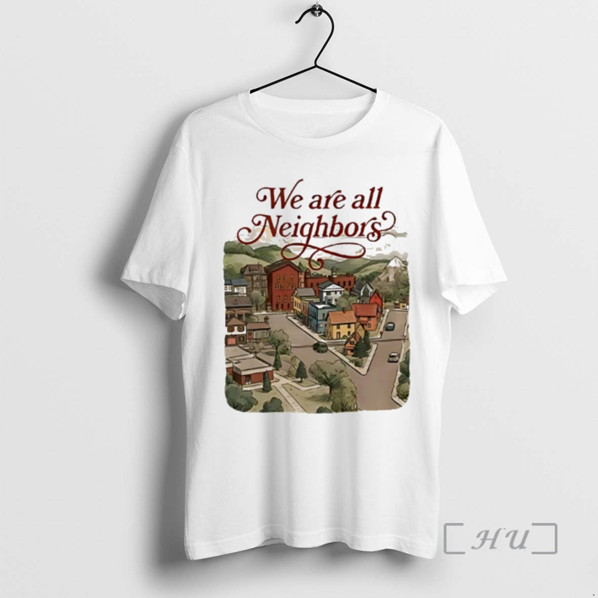 Officials We Are All Neighbors Anti Ice Anti Trump - T-Shirt, Sweatshirt, Hoodie