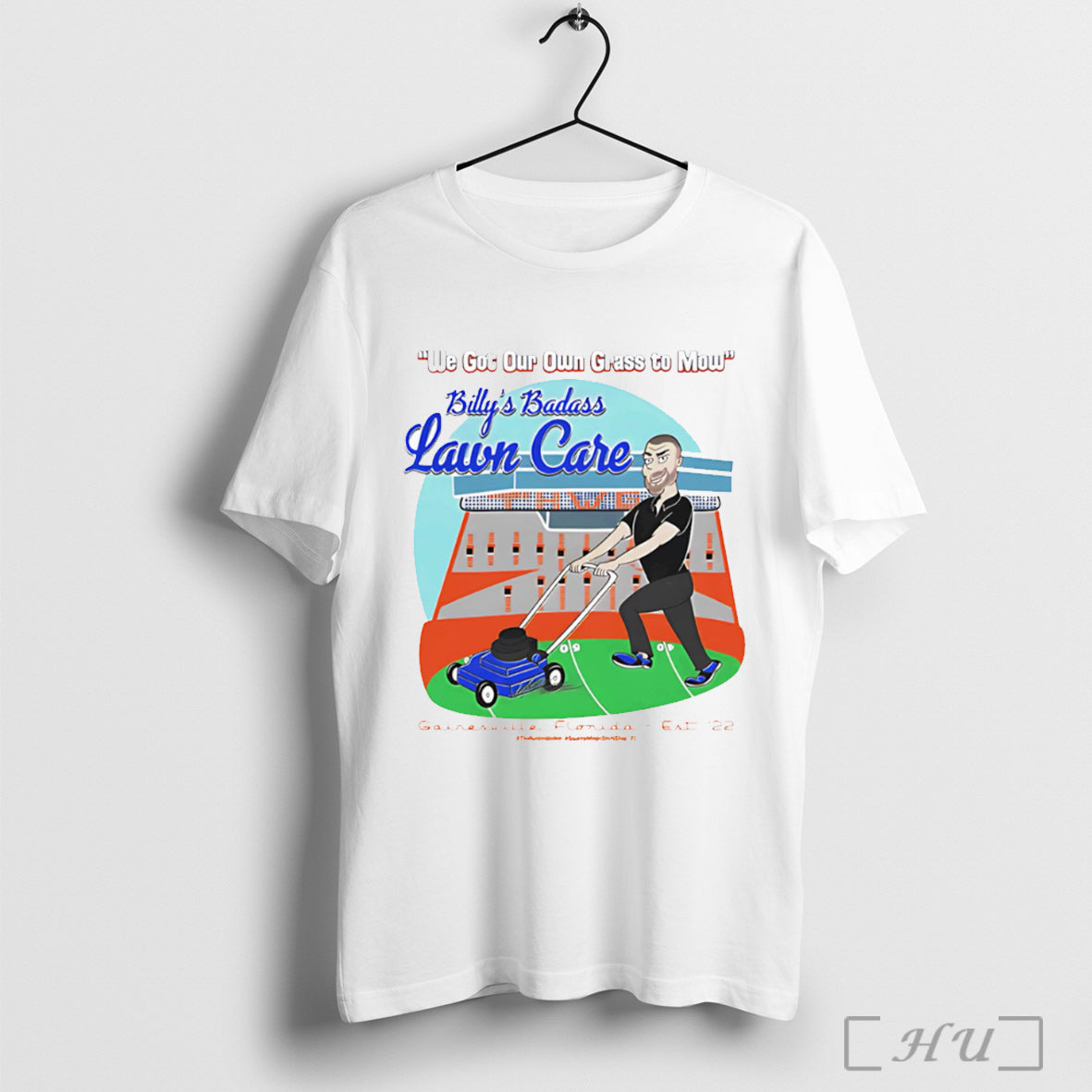 Officials We Got Our Own Grass To Mow Billys Badass Lawn Care T Shirt Unisex T-shirt, Sweatshirt, Hoodie, Long Sleeve Tee - T-Shirt, Sweatshirt, Hoodie