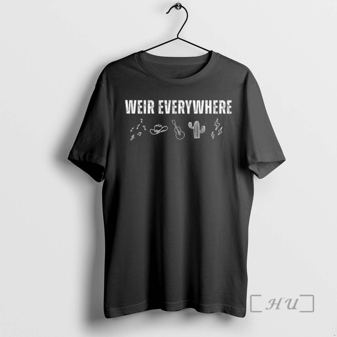 Officials Weir Everywhere - T-Shirt, Sweatshirt, Hoodie