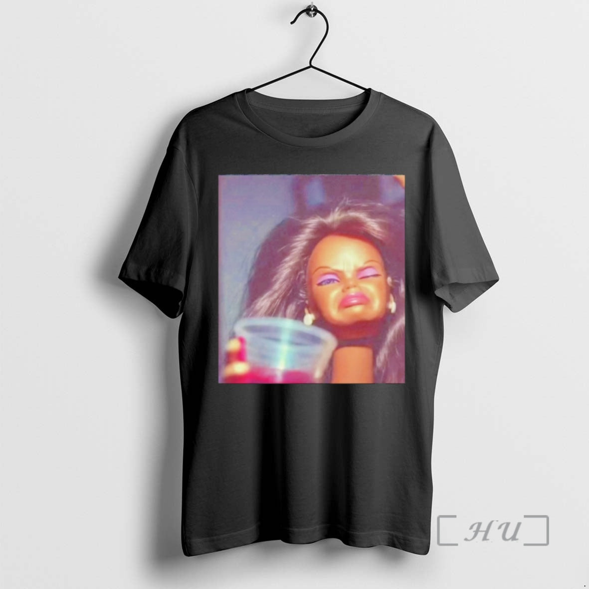 Officials Weird Doll Face Meme Graphic Unisex T-shirt, Sweatshirt, Hoodie, Long Sleeve Tee - T-Shirt, Sweatshirt, Hoodie