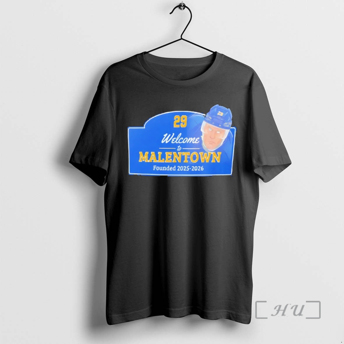 Officials Welcome To Malentown Buffalo Sabres 2025 2026 Unisex T-shirt, Sweatshirt, Hoodie, Long Sleeve Tee - T-Shirt, Sweatshirt, Hoodie