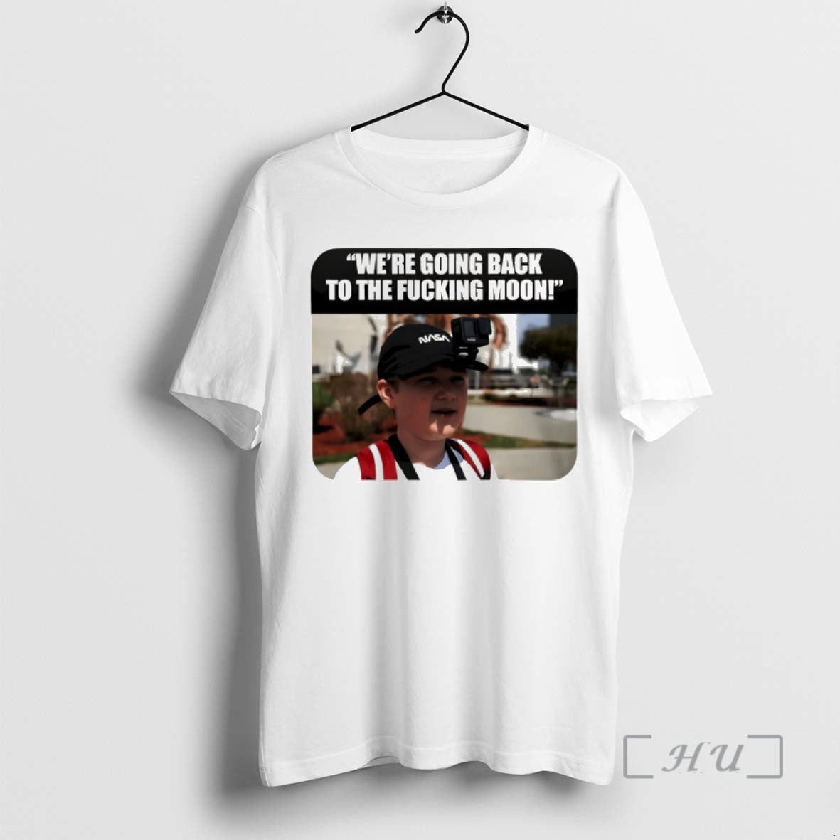 Officials Were Going Back To The Fucking Moon Nasa Unisex T-shirt, Sweatshirt, Hoodie, Long Sleeve Tee - T-Shirt, Sweatshirt, Hoodie