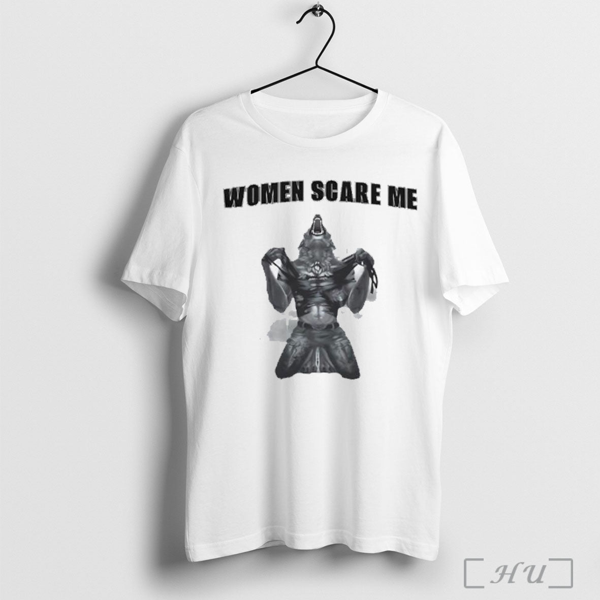 Officials Werewolf Women Scared Me Lighting Funny Meme T Shirt Unisex T-shirt, Sweatshirt, Hoodie, Long Sleeve Tee - T-Shirt, Sweatshirt, Hoodie