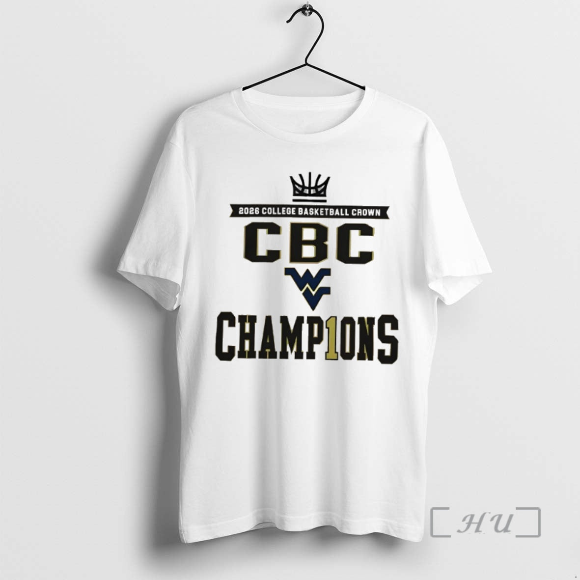 Officials West Virginia Mountaineers Mens Basketball 2026 Cbc Champions Unisex T-shirt, Sweatshirt, Hoodie, Long Sleeve Tee - T-Shirt, Sweatshirt, Hoodie