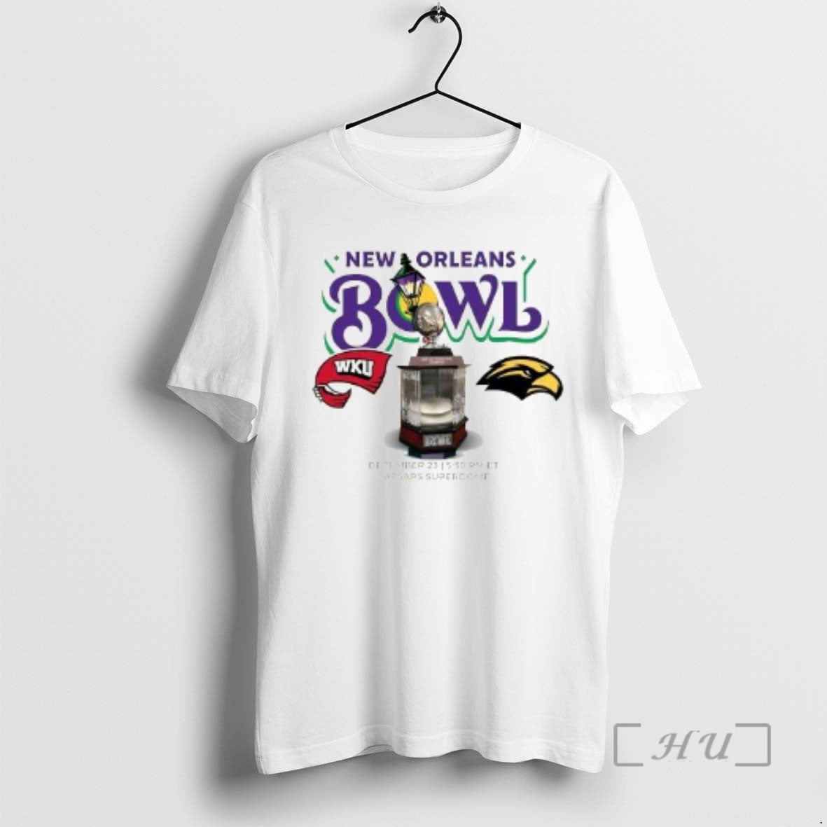 Officials Western Kentucky Vs Southern Miss New Orleans Bowl Caesars Superdome New Orleans La 2025 - T-Shirt, Sweatshirt, Hoodie