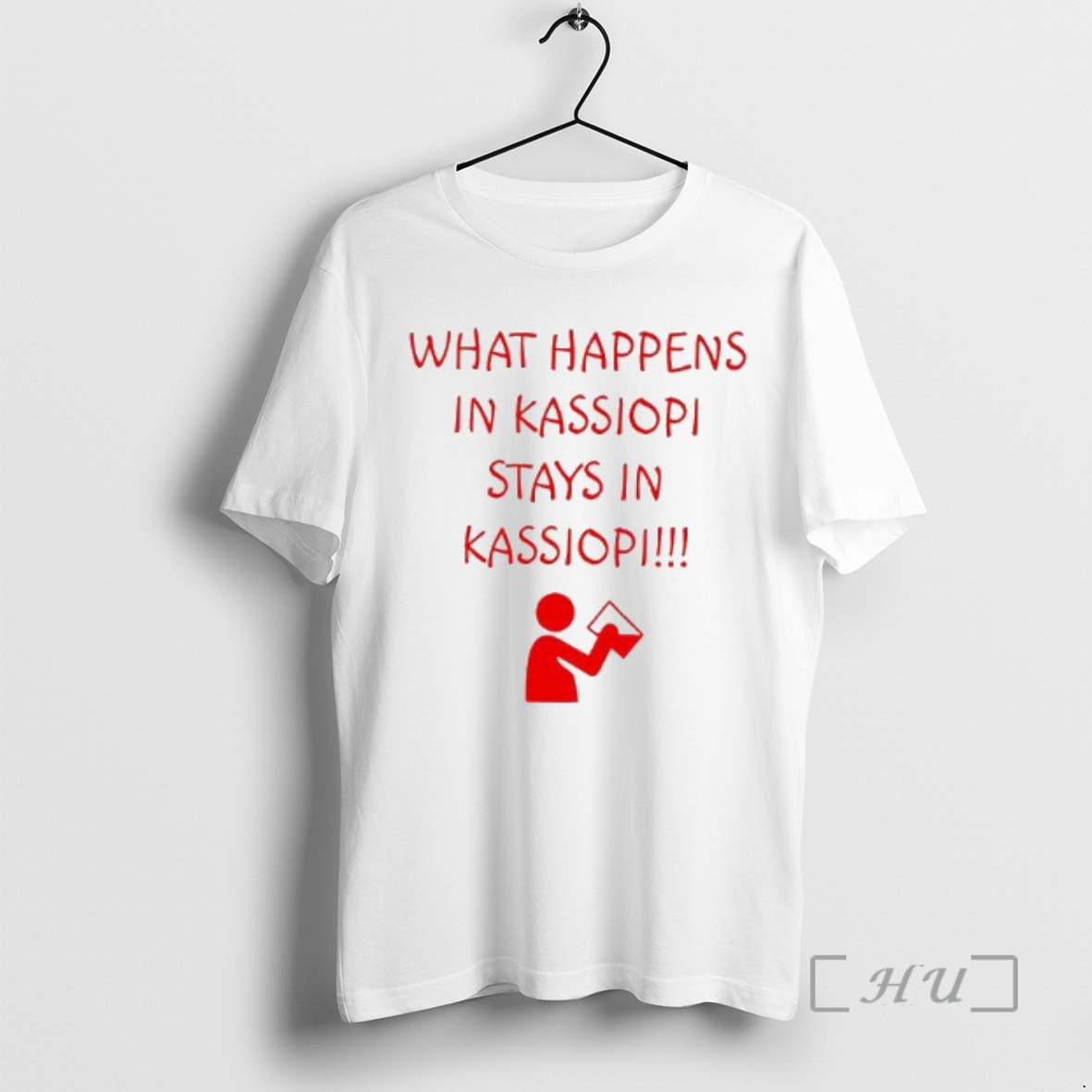 Officials What Happens In Kassiopi Stays In Kassiopi Icon Woman - T-Shirt, Sweatshirt, Hoodie