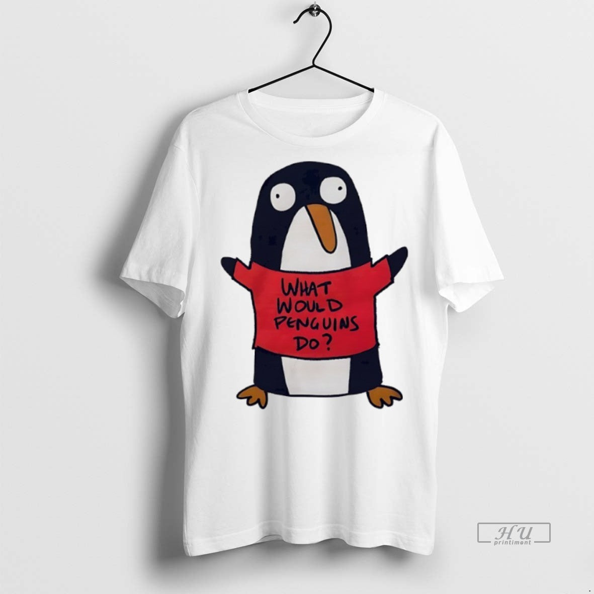 Officials What Would Penguins Do T Shirt Sweater Unisex T-shirt, Sweatshirt, Hoodie, Long Sleeve Tee - T-Shirt, Sweatshirt, Hoodie