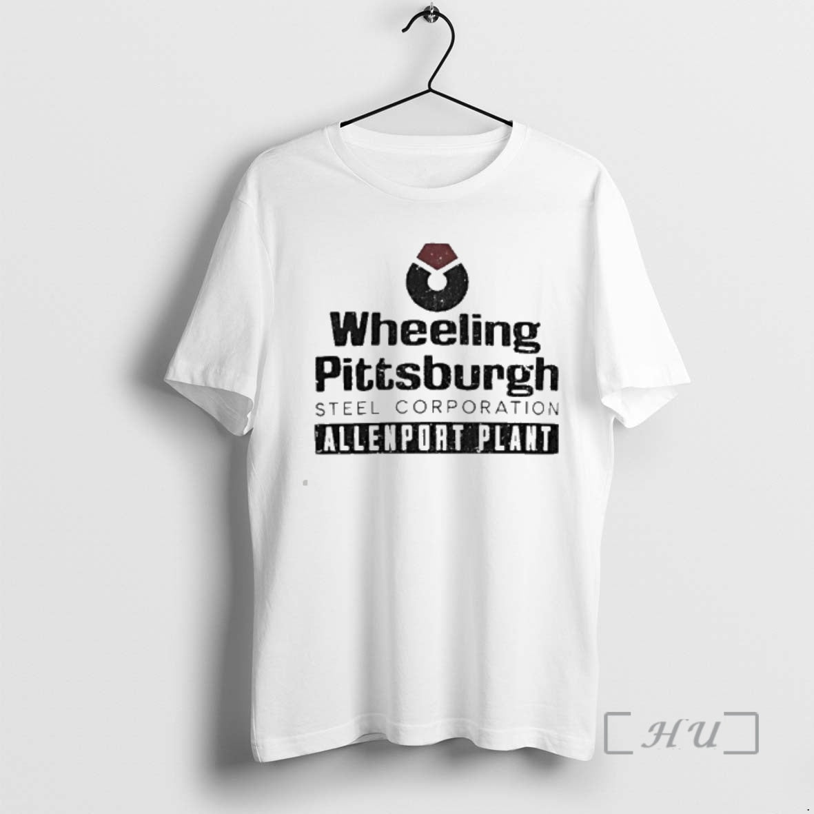 Officials Wheeling Pittsburgh Steel Corporation Allenport Plant - T-Shirt, Sweatshirt, Hoodie