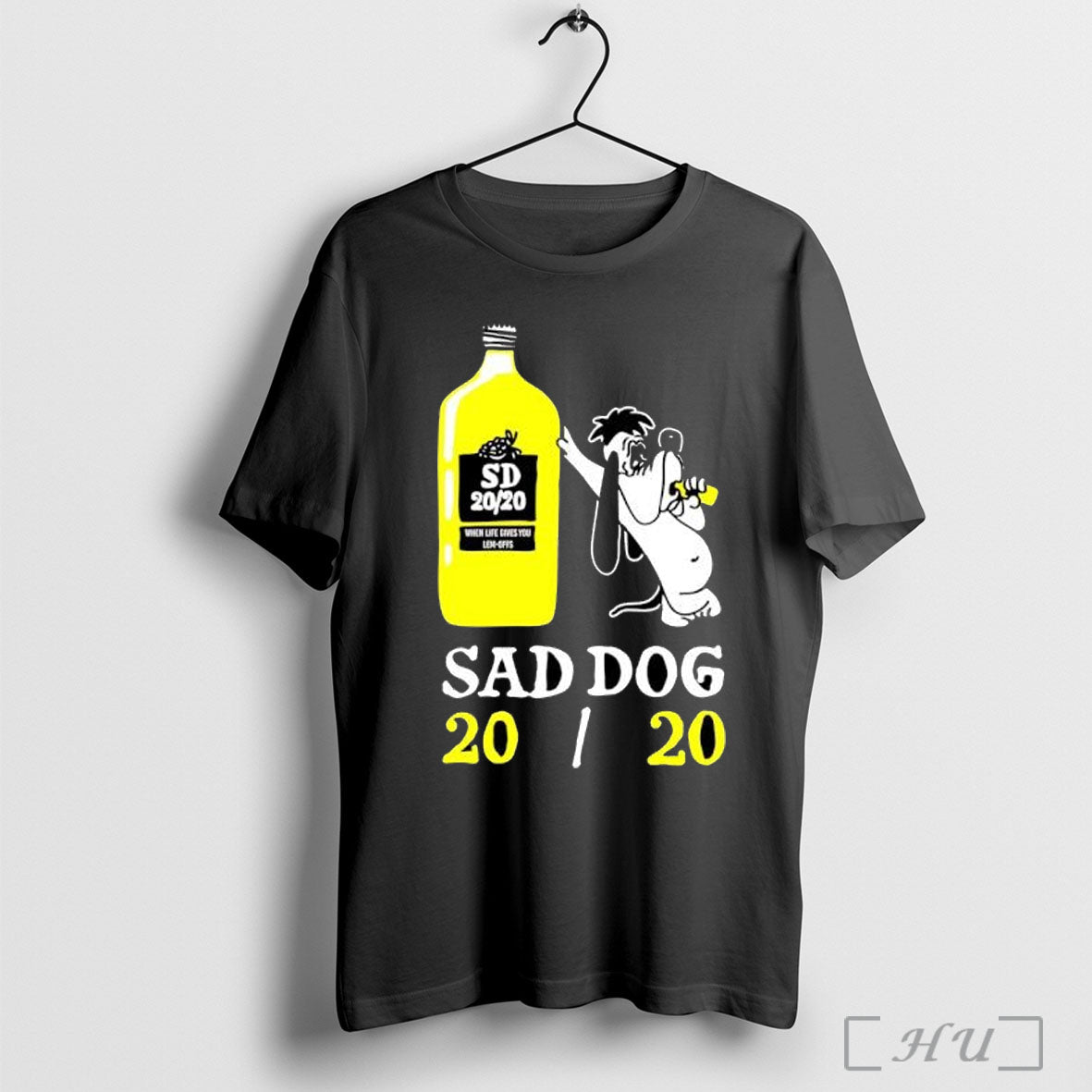 Officials When Life Gives You Lem Offs Sad Dog 20 20 T Shirt Unisex T-shirt, Sweatshirt, Hoodie, Long Sleeve Tee - T-Shirt, Sweatshirt, Hoodie