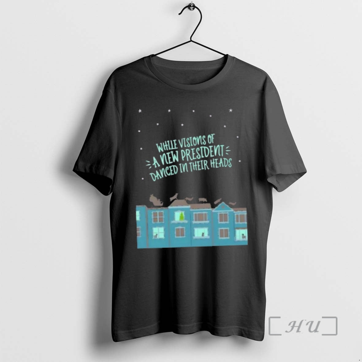 Officials While Visions Of A New President Danced In Their Heads Premium T Shirts Sweater - T-Shirt, Sweatshirt, Hoodie