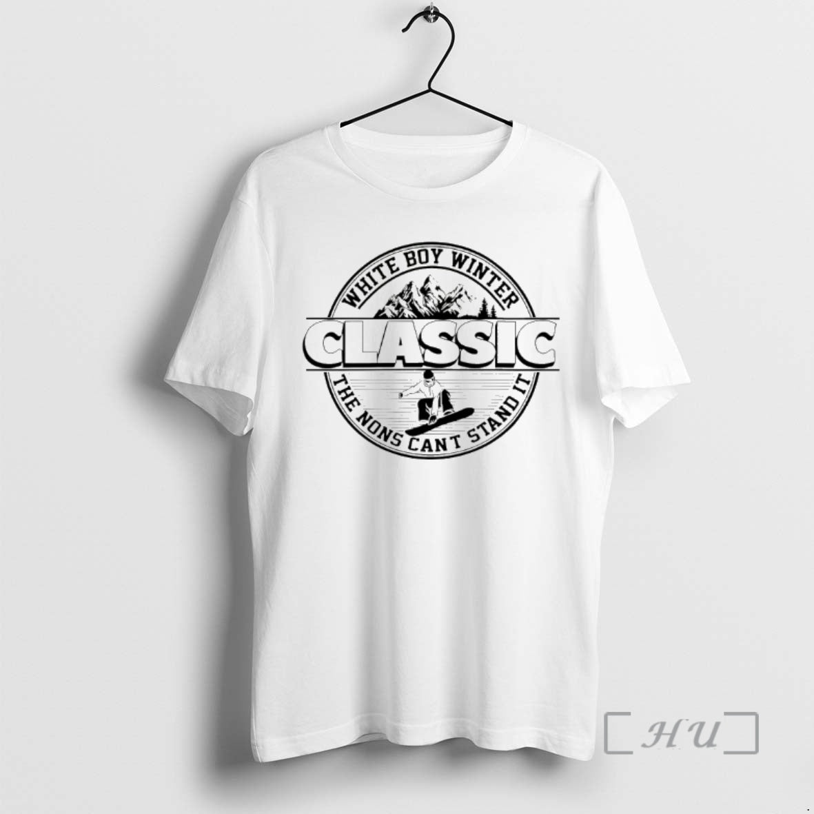 Officials White Boy Winter Classic The Nons Cant Stand It - T-Shirt, Sweatshirt, Hoodie