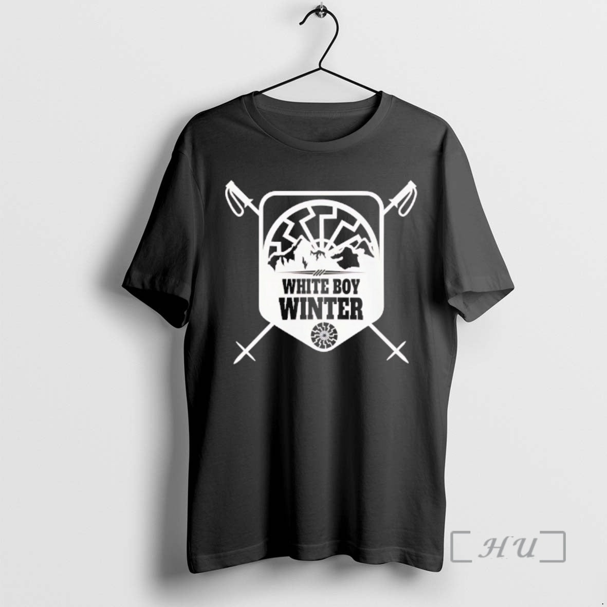 Officials White Boy Winter - T-Shirt, Sweatshirt, Hoodie