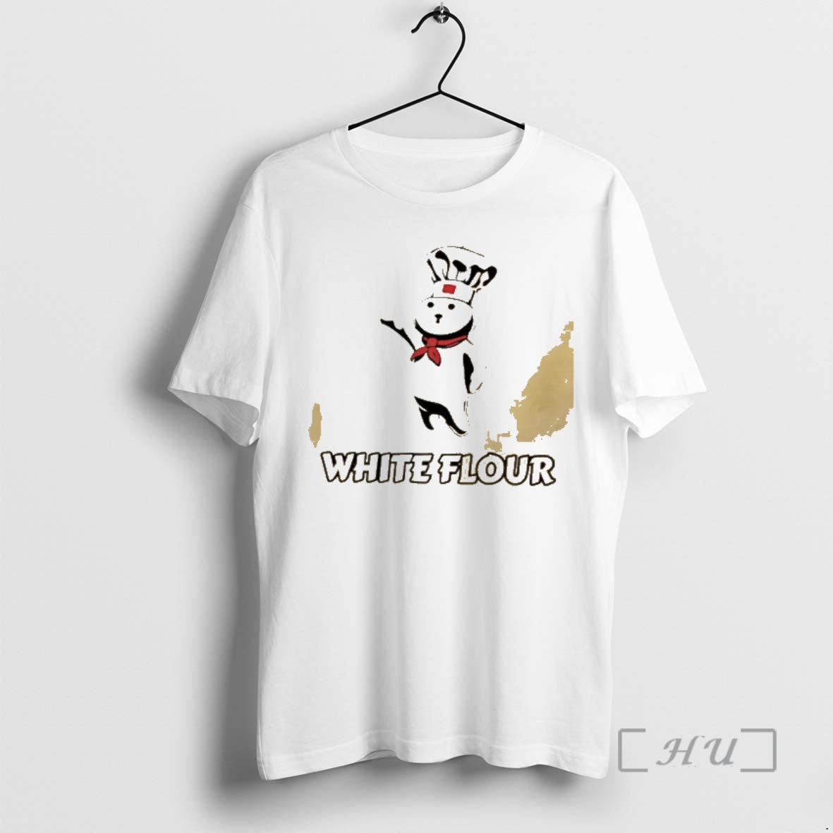 Officials White Flour Character Unisex T-shirt, Sweatshirt, Hoodie, Long Sleeve Tee - T-Shirt, Sweatshirt, Hoodie