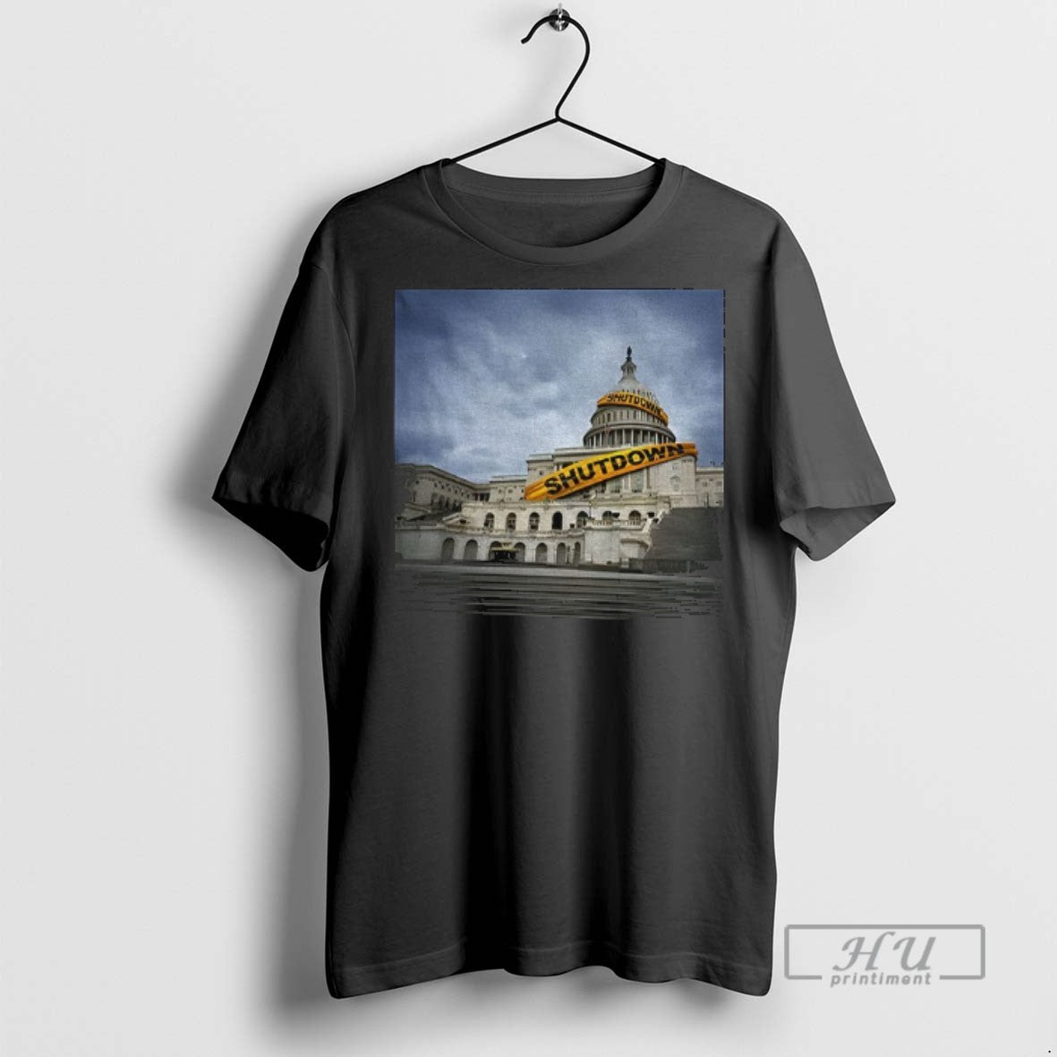 Officials White House Government Shutdown Funny Political T Shirts Unisex T-shirt, Sweatshirt, Hoodie, Long Sleeve Tee - T-Shirt, Sweatshirt, Hoodie