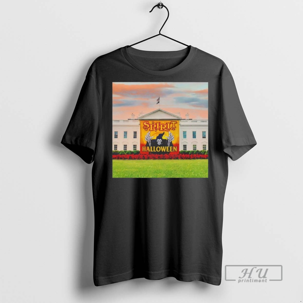 Officials White House Spirit Halloween T Shirts Unisex T-shirt, Sweatshirt, Hoodie, Long Sleeve Tee - T-Shirt, Sweatshirt, Hoodie