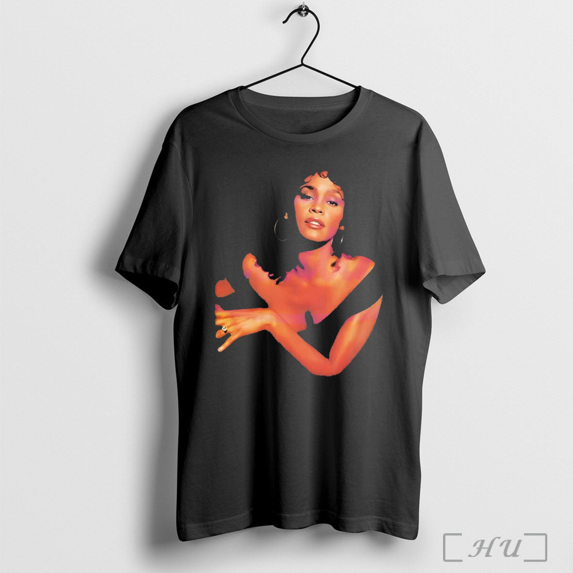 Officials Whitney Houston Classic Soul Diva Retro Rnb Music Icon Vintage T Shirt Unisex T-shirt, Sweatshirt, Hoodie, Long Sleeve Tee - T-Shirt, Sweatshirt, Hoodie