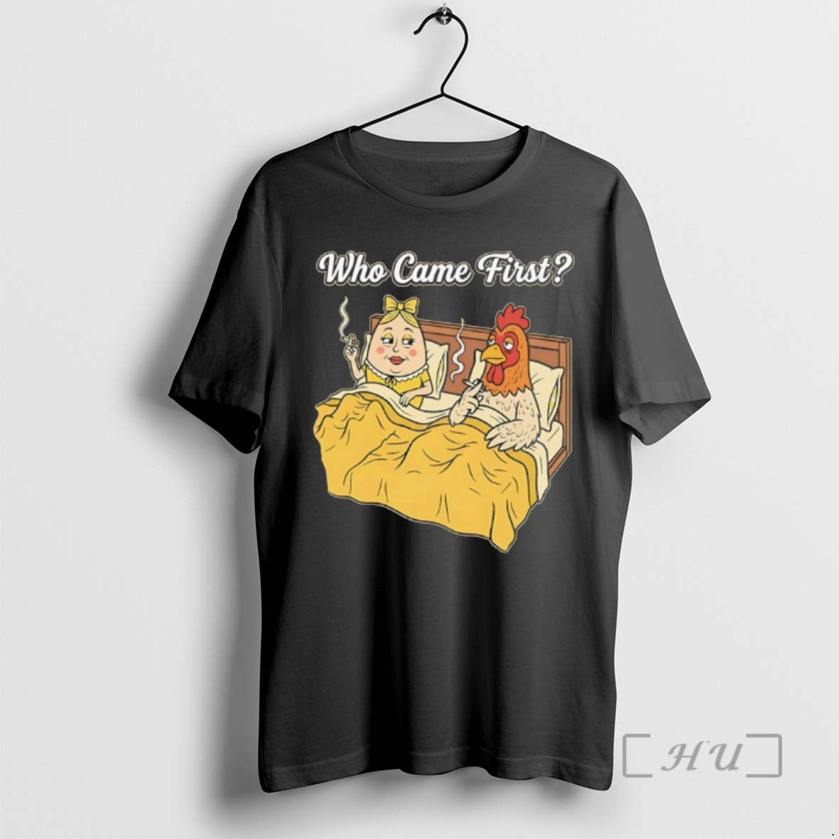 Officials Who Came First The Chicken Or The Egg Unisex T-shirt, Sweatshirt, Hoodie, Long Sleeve Tee - T-Shirt, Sweatshirt, Hoodie