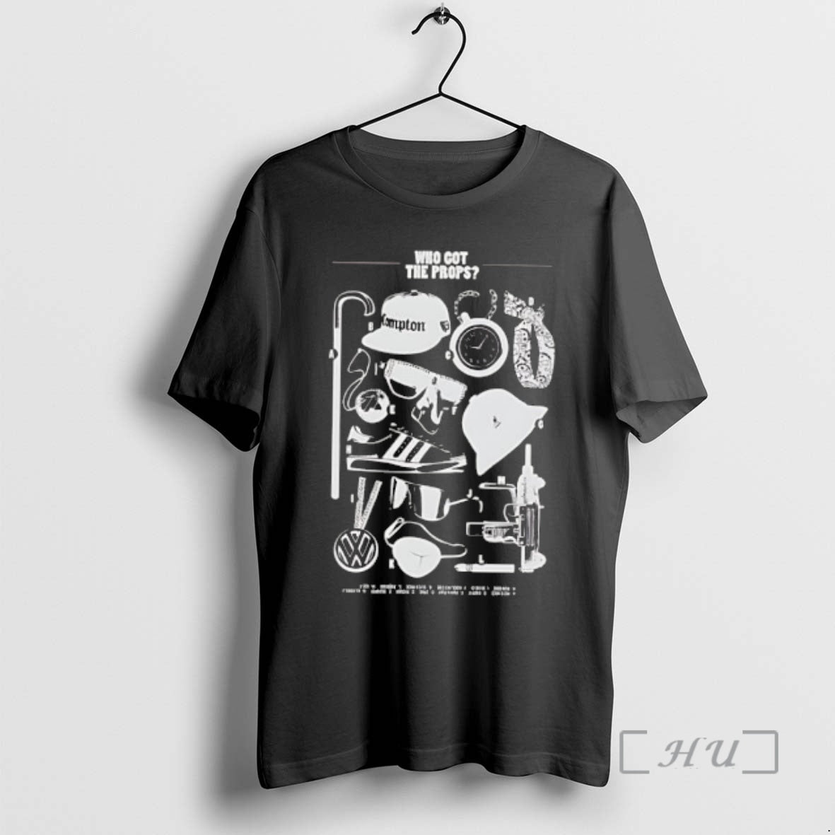 Officials Who Got The Props Black Hip Hop Art - T-Shirt, Sweatshirt, Hoodie