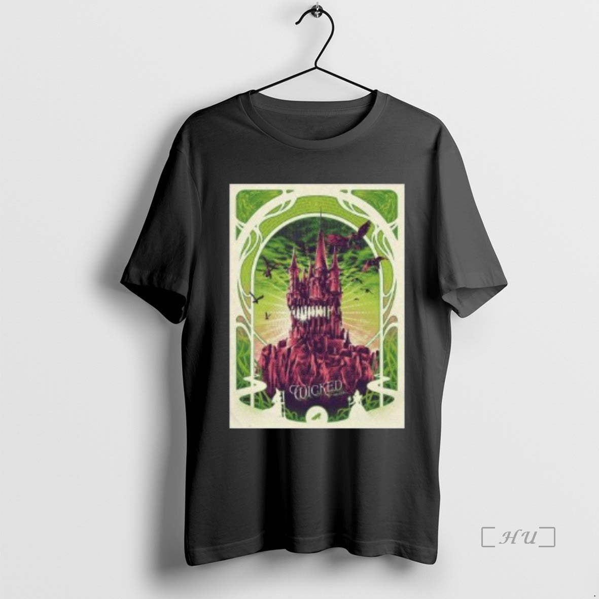 Officials Wicked For Good Circle Black - T-Shirt, Sweatshirt, Hoodie