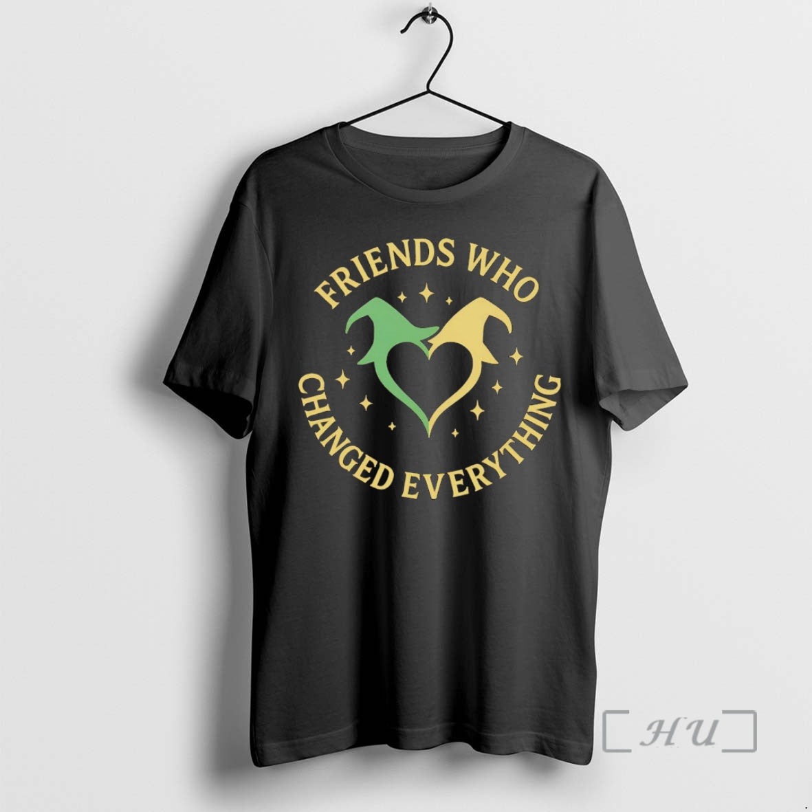 Officials Wicked Friends Who Changed Everything - T-Shirt, Sweatshirt, Hoodie