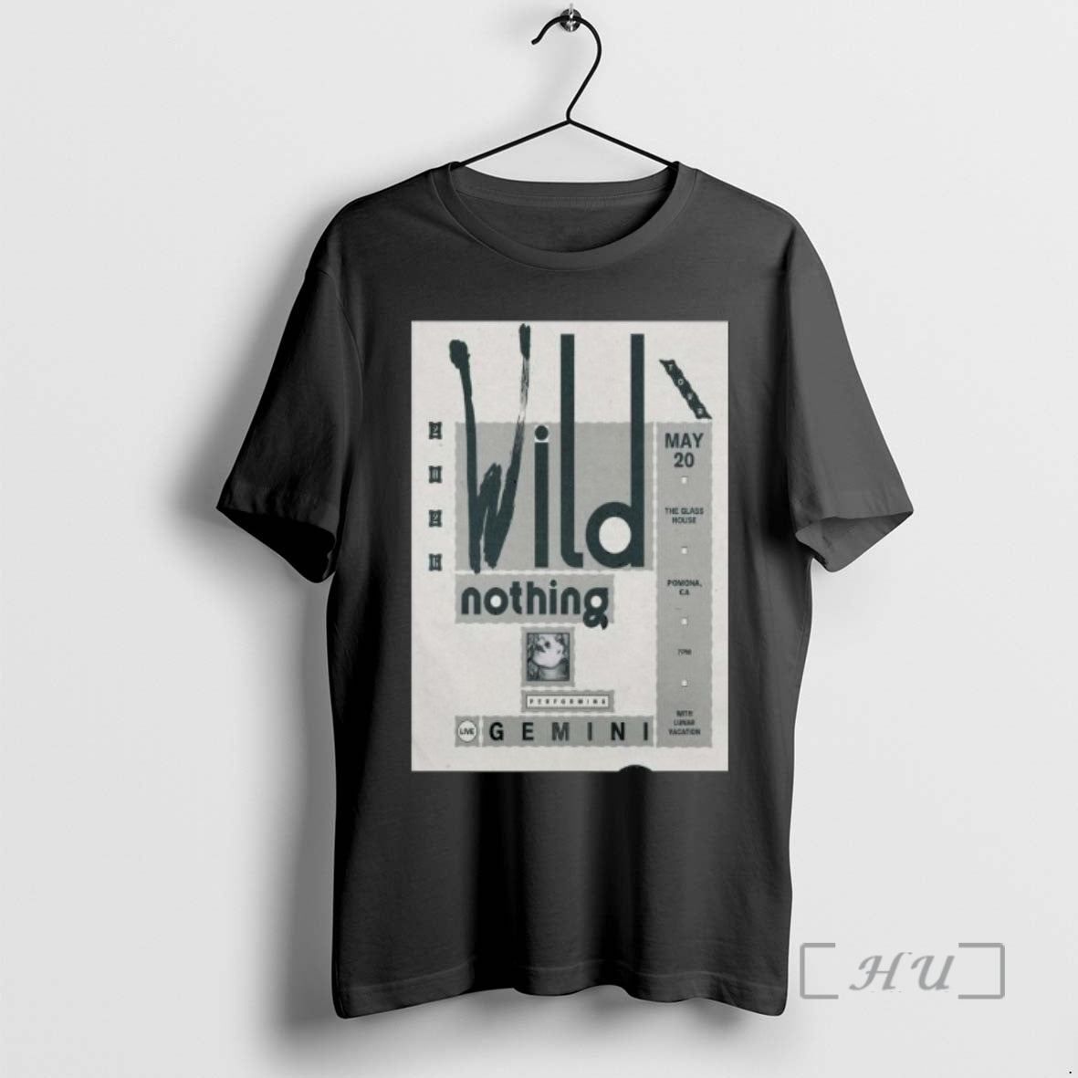 Officials Wild Nothing At The Glass House In Pomona Ca On May 20 2026 Premium - T-Shirt, Sweatshirt, Hoodie