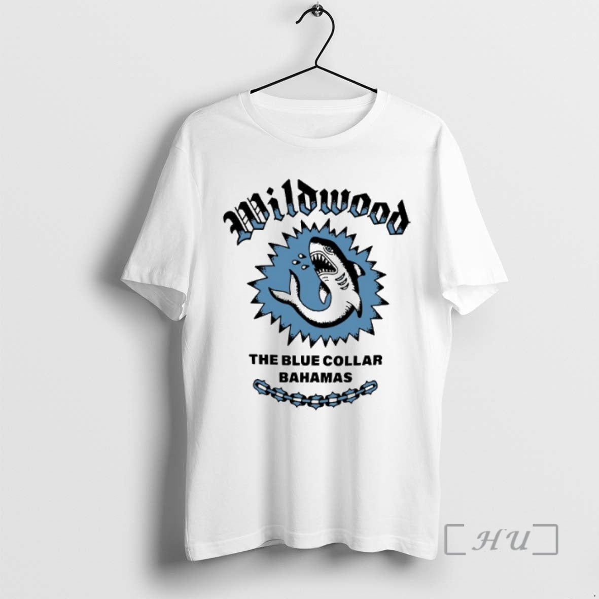 Officials Wildwood The Blue Collar Bahamas Unisex T-shirt, Sweatshirt, Hoodie, Long Sleeve Tee - T-Shirt, Sweatshirt, Hoodie