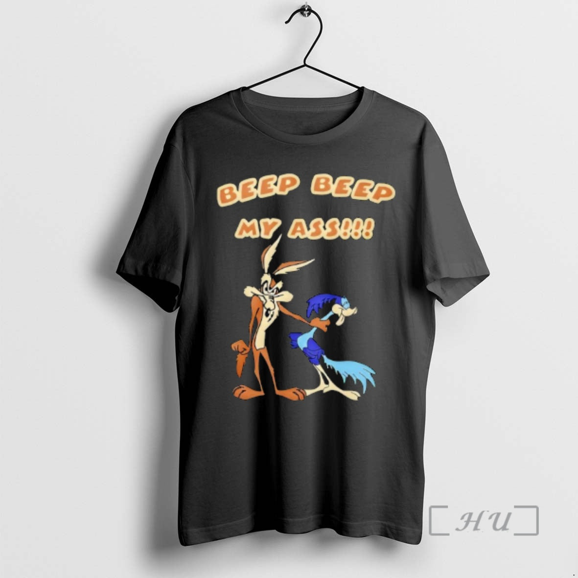 Officials Wile E Coyote And Road Runner Beep Beep My Ass Premium T Shirts Sweater - T-Shirt, Sweatshirt, Hoodie