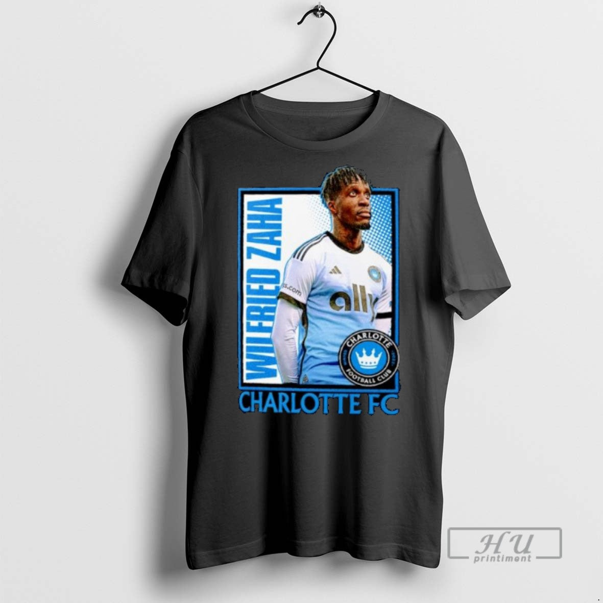 Officials Wilfried Zaha Charlotte Fc Player Program Ornaments T Shirt Unisex T-shirt, Sweatshirt, Hoodie, Long Sleeve Tee - T-Shirt, Sweatshirt, Hoodie