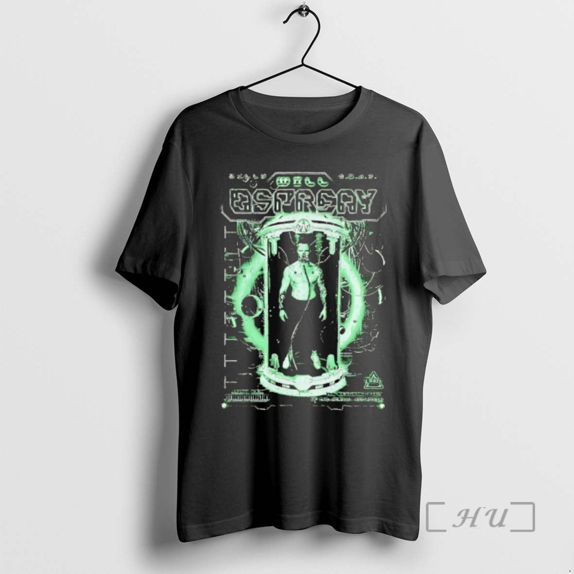 Officials Will Ospreay The Resurrection Of The Aerial Assassin Unisex T-shirt, Sweatshirt, Hoodie, Long Sleeve Tee - T-Shirt, Sweatshirt, Hoodie