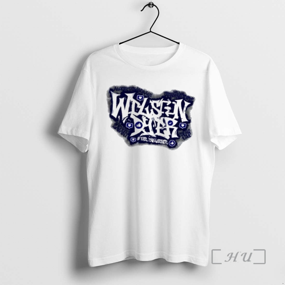 Officials Wilson Dyer Graffiti Tag - T-Shirt, Sweatshirt, Hoodie