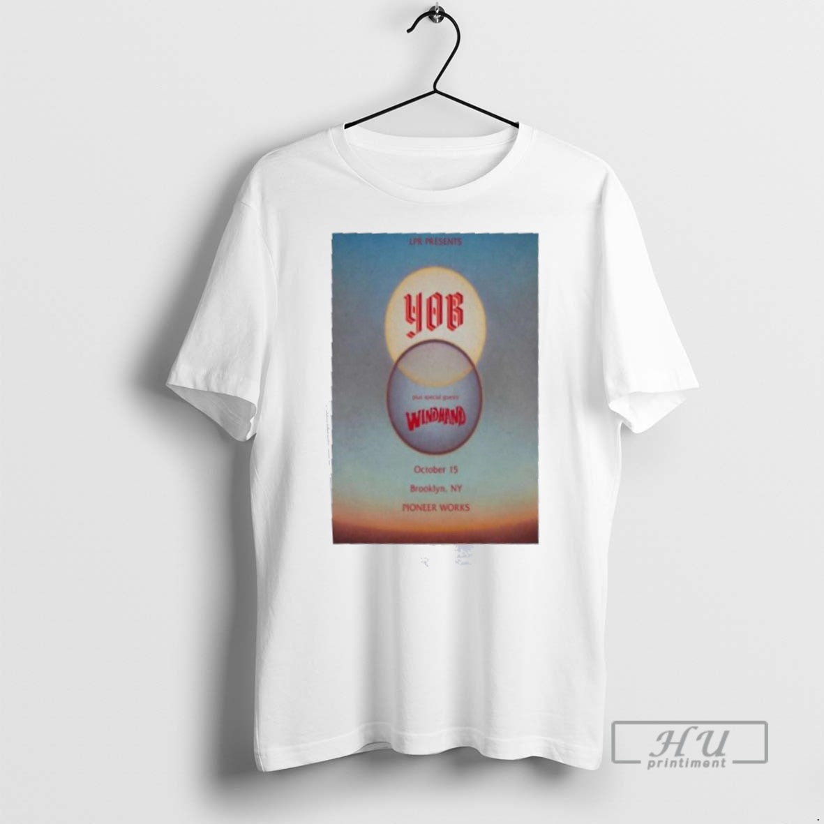 Officials Windhand Brooklyn Ny Concert Oct 15 2025 T Shirts Unisex T-shirt, Sweatshirt, Hoodie, Long Sleeve Tee - T-Shirt, Sweatshirt, Hoodie