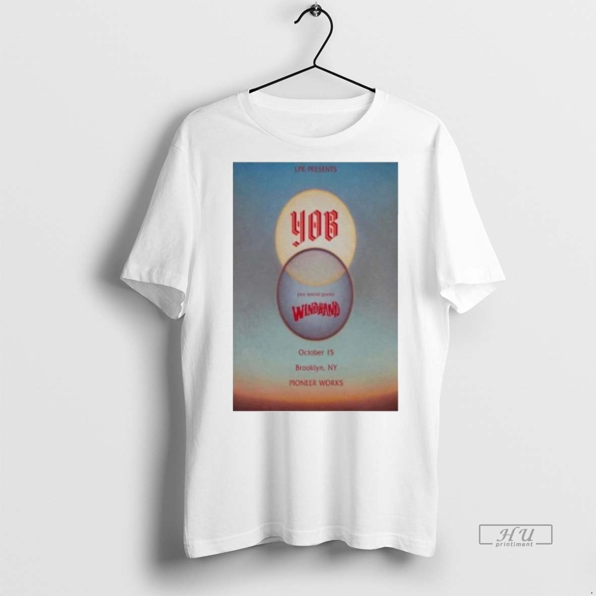 Officials Windhand Oct 15 Brooklyn Ny Concert 2025 T Shirt Sweater Unisex T-shirt, Sweatshirt, Hoodie, Long Sleeve Tee - T-Shirt, Sweatshirt, Hoodie