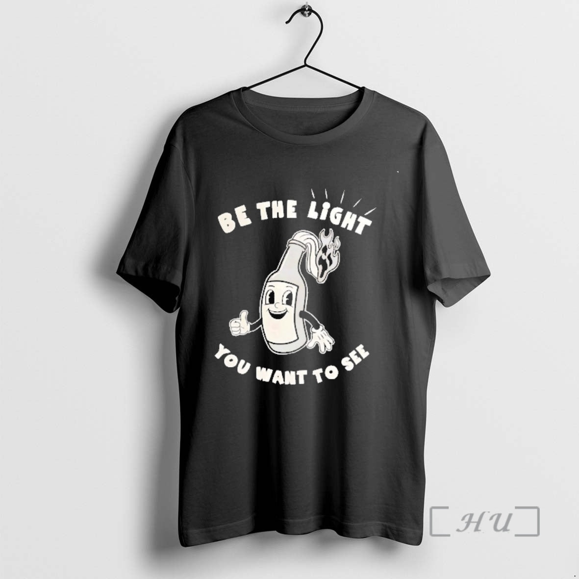 Officials Wine Bottle Be The Light You Want To See Unisex T-shirt, Sweatshirt, Hoodie, Long Sleeve Tee - T-Shirt, Sweatshirt, Hoodie