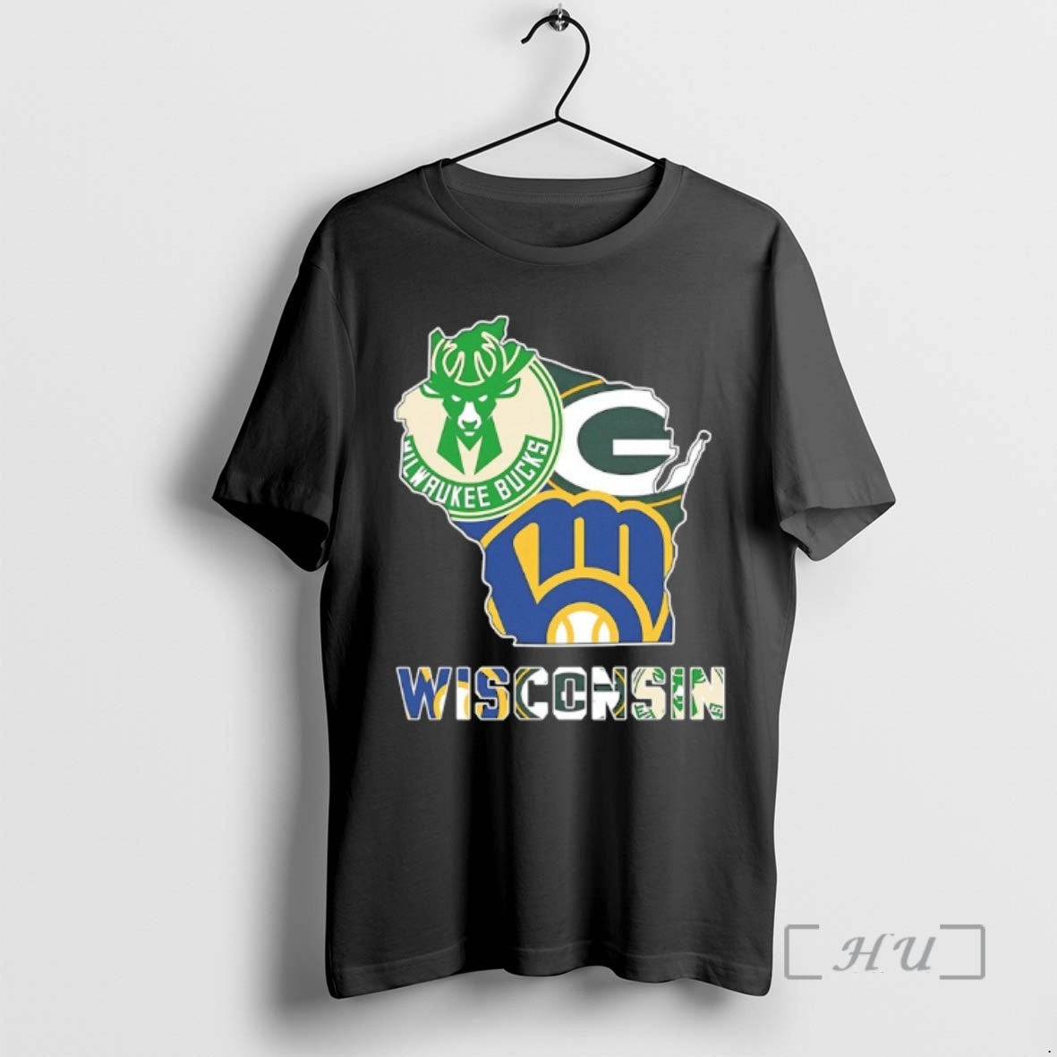 Officials Wisconsin City Sports Logos Map 2026 Unisex T-shirt, Sweatshirt, Hoodie, Long Sleeve Tee - T-Shirt, Sweatshirt, Hoodie